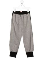 WAUW CAPOW by BANGBANG pantalon à détail de zip - Gris