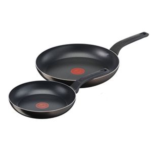 Tefal Extra Cook & Clean KoekenPannenset - 24 en 28 cm (geen inductie)