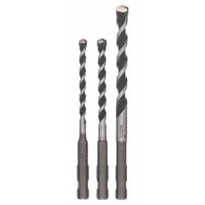 Bosch Accessories 2609256918 Carbide Multifunctionele boorset 3-delig 5 mm, 6 mm, 8 mm SDS-Quick 1 set(s)