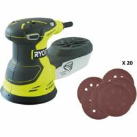 Excentrische schuurmachines Ryobi ROS300A 300 W Ø 2,4 mm