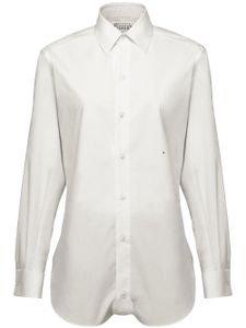 Maison Margiela chemise en popeline - Blanc