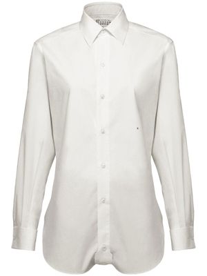 Maison Margiela chemise en popeline - Blanc