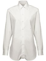 Maison Margiela chemise en popeline - Blanc