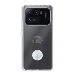 Marmeren cirkels: Xiaomi Mi 11 Ultra Transparant Hoesje