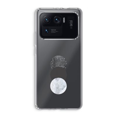 Marmeren cirkels: Xiaomi Mi 11 Ultra Transparant Hoesje