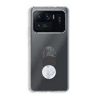 Marmeren cirkels: Xiaomi Mi 11 Ultra Transparant Hoesje
