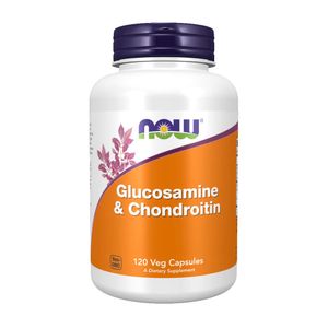 Glucosamine & Chondroitin Now Foods 120caps