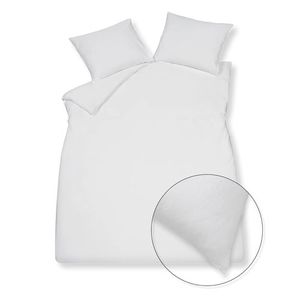 Vandyck Vandyck Purity Bari Dekbedovertrek White 1-persoons (140x200/220)