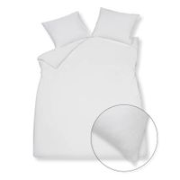 Vandyck Vandyck Purity Bari Dekbedovertrek White 1-persoons (140x200/220)