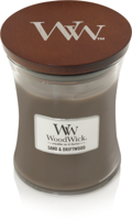WW Sand & Driftwood Medium Candle - Woodwick