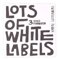Paperfuel • labelblok lots of white labels 300g wit 135 vellen