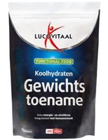 Lucovitaal Functional Food Koolhydraten Gewichtstoename Poeder Banaansmaak 375gr