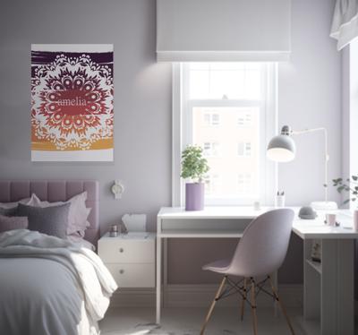 Mandala naam poster