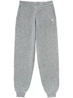 Sporty & Rich pantalon de jogging à logo brodé - Gris - thumbnail