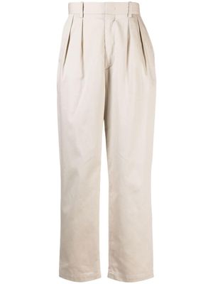 MARANT pantalon Niouflow à coupe droite - Tons neutres