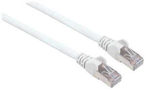 Intellinet 735896 RJ45 Netwerkkabel, patchkabel CAT 6 S/FTP 15.00 m Wit Vergulde steekcontacten 1 stuk(s)