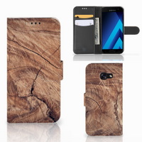 Samsung Galaxy A5 2017 Book Style Case Tree Trunk