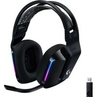 Gaming-koptelefoon - Draadloos - LOGITECH G - G733 LIGHTSPEED - Zwart