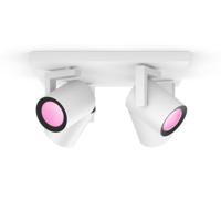 Philips Opbouwspot Hue Argenta - White and color 4-lichts wit 915005762201 - thumbnail