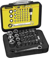 Stanley 1-13-907 Bitset Expert Pro 1/4 - Steeksleutel met ratelring (40 delig)