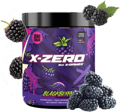X-Gamer 160g X-Zero Formula - Blackberry