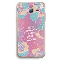 Good stories: Samsung Galaxy J3 (2016) Transparant Hoesje