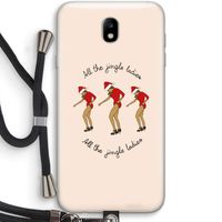 Jingle Ladies: Samsung Galaxy J7 (2017) Transparant Hoesje met koord