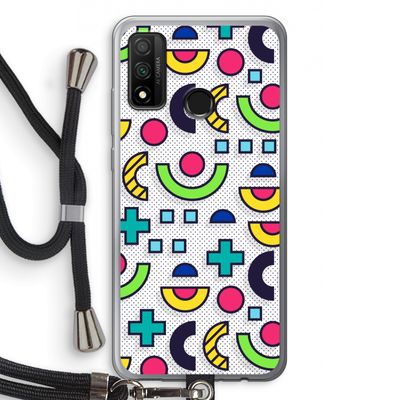 8-bit N°6: Huawei P Smart (2020) Transparant Hoesje met koord