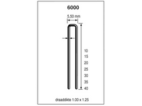 Dutack Niet serie 6000 CRvs hars 30mm ds 4 duizend - 5028039