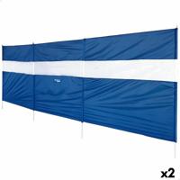 Strandtent Aktive Polyester 440 x 130 x 1,9 cm Strandtent Aktive Polyester 440 x 130 x 1,9 cm