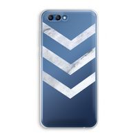 Marmeren pijlen: Honor 10 Transparant Hoesje