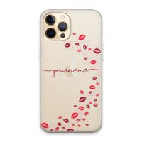 Kusjes: iPhone 13 Pro Max Transparant Hoesje