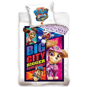 PAW Patrol Dekbedovertrek Big City - Eenpersoons - 140 x 200 cm + 65 x 65 cm - Katoen