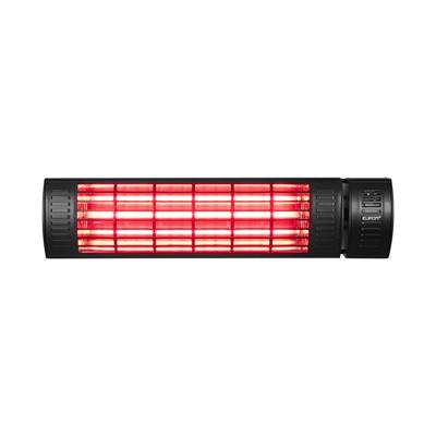 Eurom Golden 2000 Ultra RCD Black Patioheater Terrasverwarmer Zwart