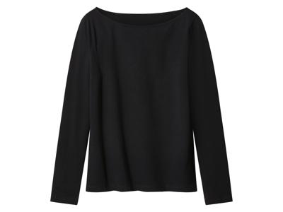 esmara Dames longsleeve (Zwart, L (44/46))