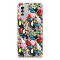 Nokia G60 | TPU Hoesje | Birds