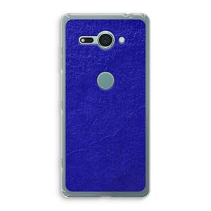 Majorelle Blue: Sony Xperia XZ2 Compact Transparant Hoesje