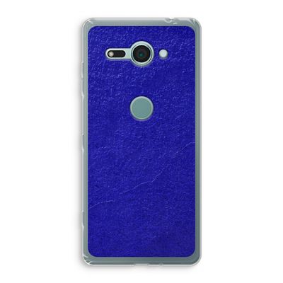 Majorelle Blue: Sony Xperia XZ2 Compact Transparant Hoesje