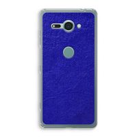 Majorelle Blue: Sony Xperia XZ2 Compact Transparant Hoesje