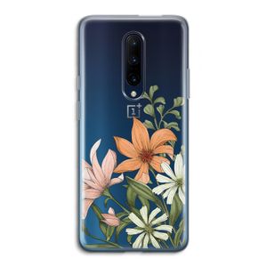 Floral bouquet: OnePlus 7 Pro Transparant Hoesje
