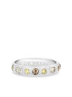 DE BEERS anneau Talisman en or 18ct serti de diamants - Argent - thumbnail