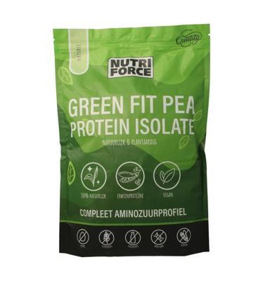 Green fit pea proteine