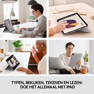 Logitech Combo Touch for iPad Pro 12.9-inch (5th generation) toetsenbord