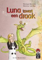 Luna tovert een draak - Monique Berndes - ebook