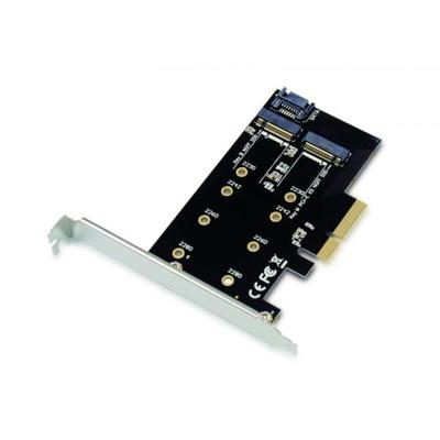 Conceptronic emrick05b m.2 nvme ssd adapter, pcie 3.0, m.2, passive, china, 32 gbit/s