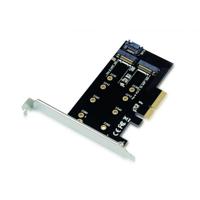 Conceptronic emrick05b m.2 nvme ssd adapter, pcie 3.0, m.2, passive, china, 32 gbit/s - thumbnail