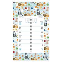 Franciens Katten Weekomleg op schild 2027 Blauwe Speelvreugde