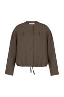 Selma waffle jacket - new army - 13483