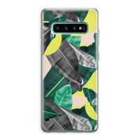 Fantasie jungle: Samsung Galaxy S10 Plus Transparant Hoesje