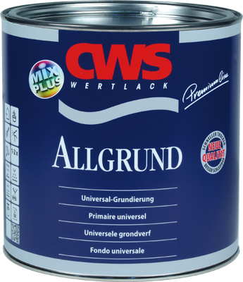 CWS Allgrund Multiprimer Zwart